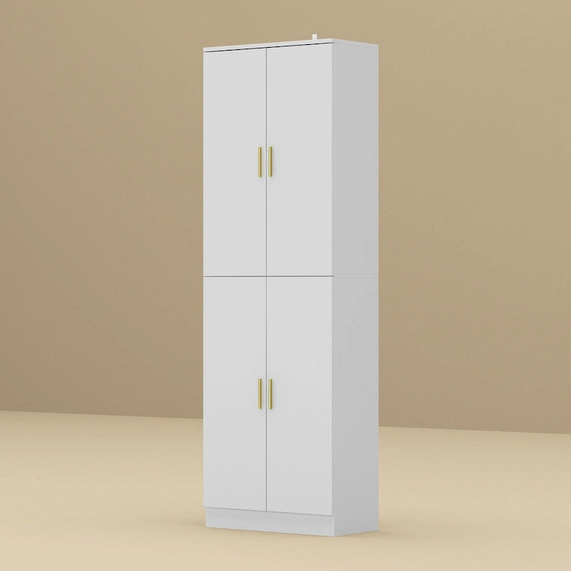 70,9H Buffet avec rangement et étagère réglable