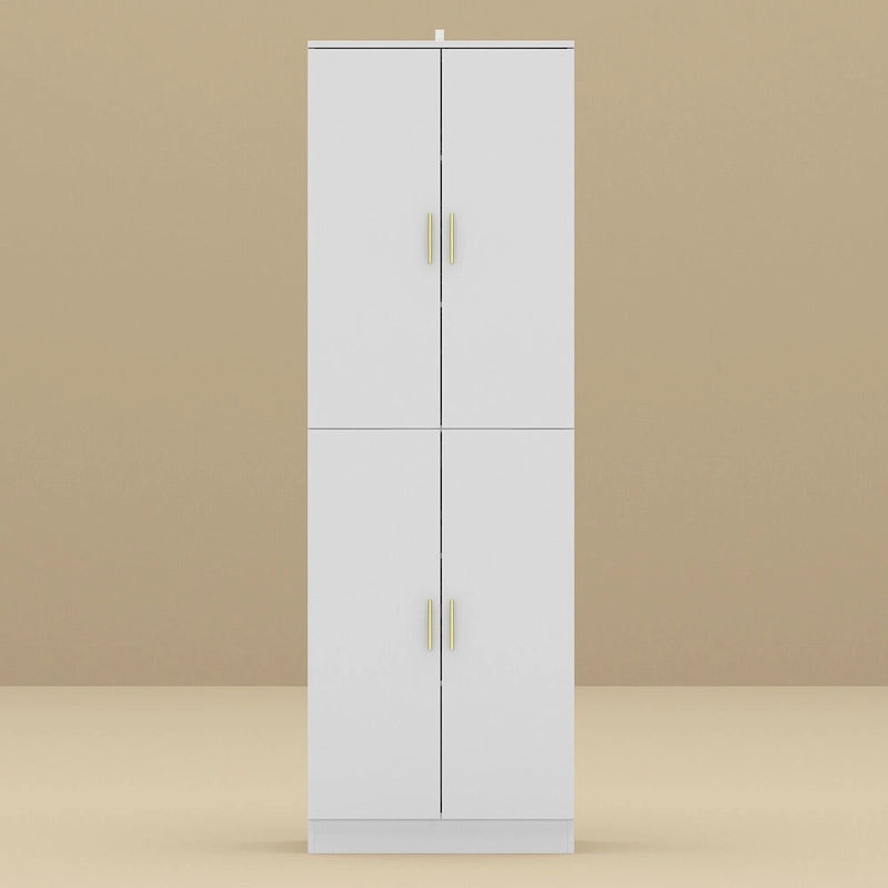 70,9H Buffet avec rangement et étagère réglable