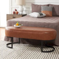 Banc ovale SAFAVIEH Sannie - 50 L x 20 P x 19 H - 50Lx20Px19H