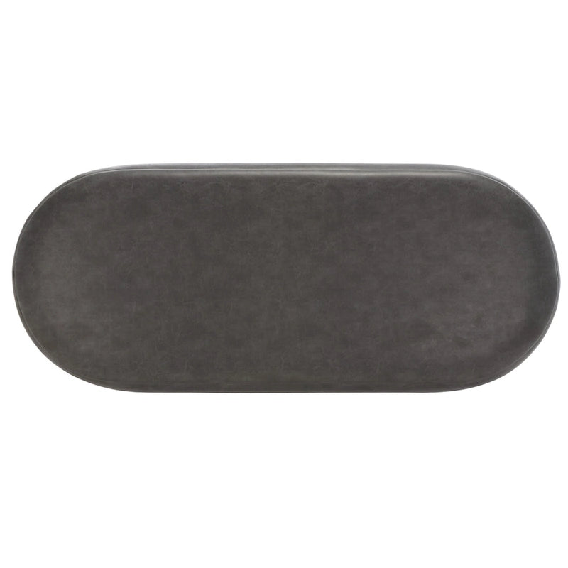 Banc ovale SAFAVIEH Sannie - 50 L x 20 P x 19 H - 50Lx20Px19H