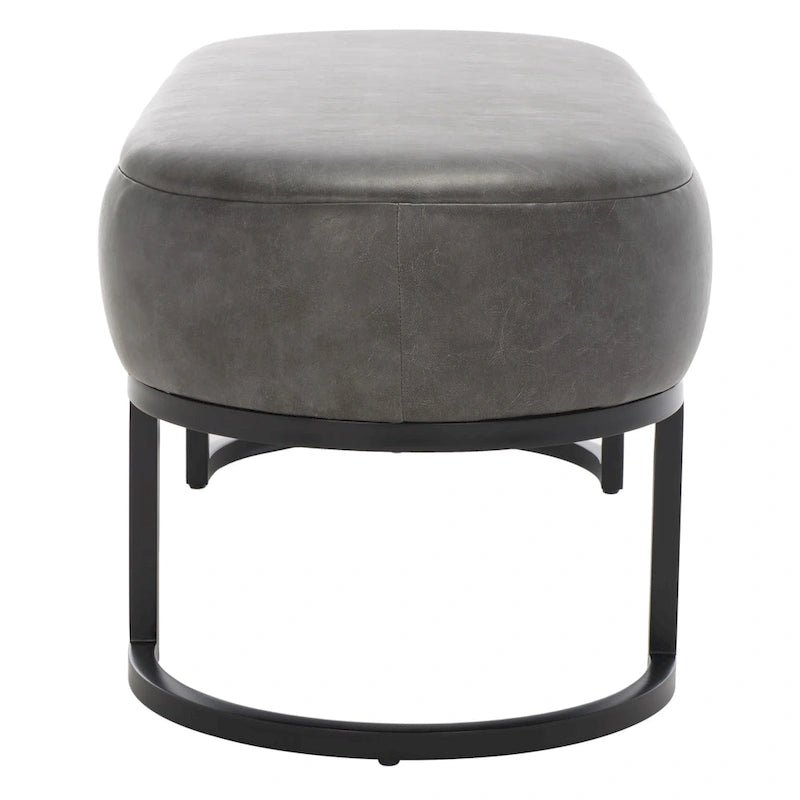 Banc ovale SAFAVIEH Sannie - 50 L x 20 P x 19 H - 50Lx20Px19H