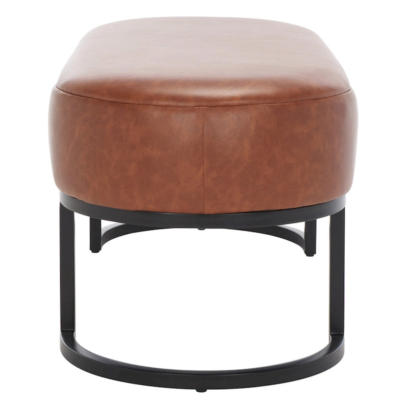 Banc ovale SAFAVIEH Sannie - 50 L x 20 P x 19 H - 50Lx20Px19H