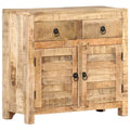vidaXL Sideboard, Storage Cabinet with Doors and Drawers, Side Cabinet, Home Living Room Furniture