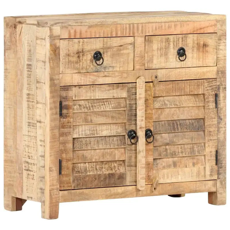 vidaXL Bahut, Armoire de Rangement avec Portes et Tiroirs, Meuble d'Appoint, Meuble de Salon
