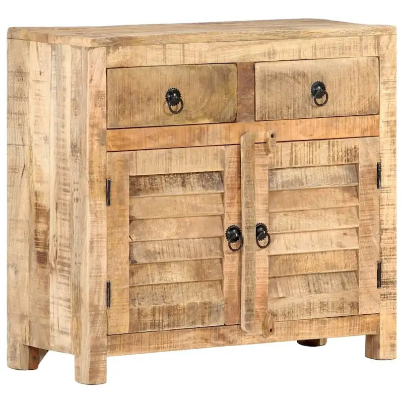 vidaXL Bahut, Armoire de Rangement avec Portes et Tiroirs, Meuble d'Appoint, Meuble de Salon