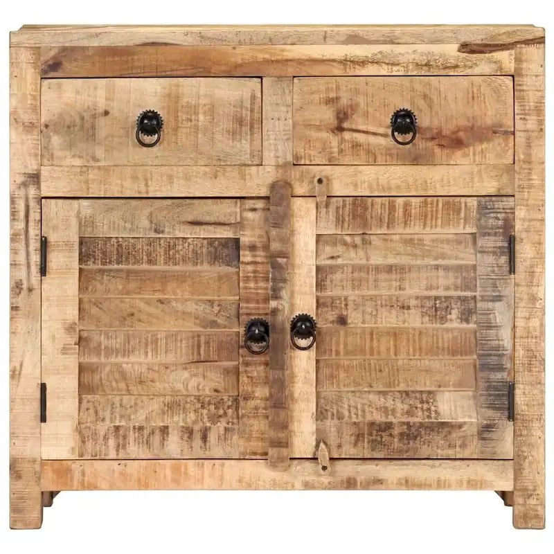 vidaXL Bahut, Armoire de Rangement avec Portes et Tiroirs, Meuble d'Appoint, Meuble de Salon
