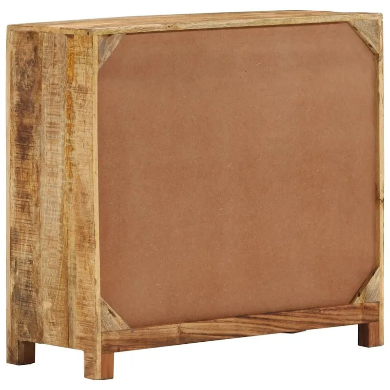 vidaXL Bahut, Armoire de Rangement avec Portes et Tiroirs, Meuble d'Appoint, Meuble de Salon