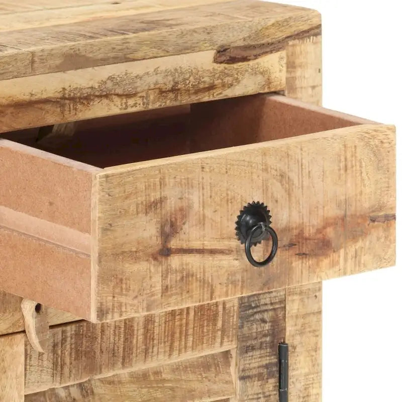 vidaXL Bahut, Armoire de Rangement avec Portes et Tiroirs, Meuble d'Appoint, Meuble de Salon