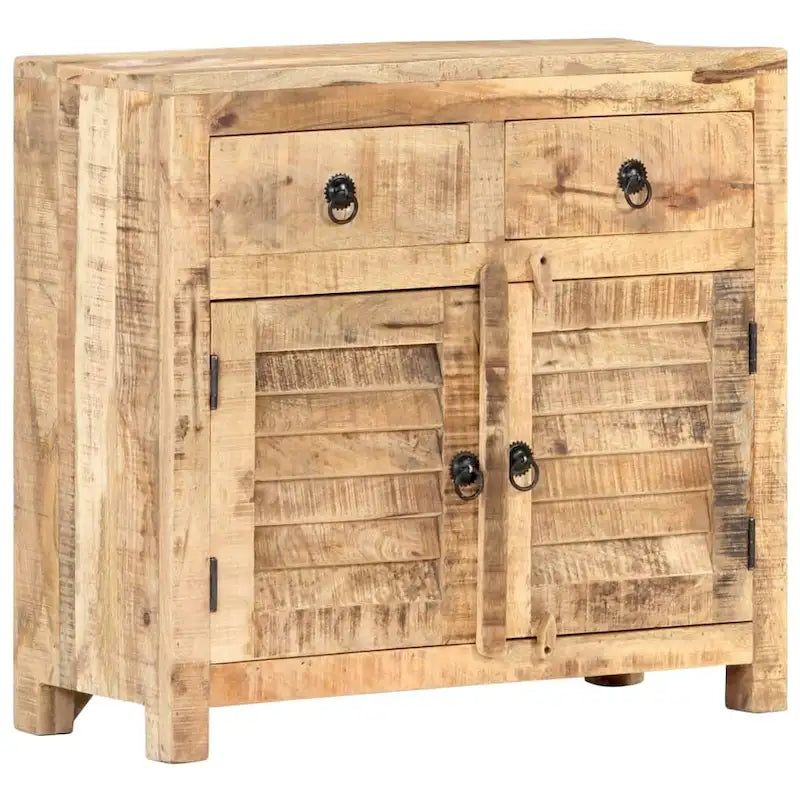 vidaXL Bahut, Armoire de Rangement avec Portes et Tiroirs, Meuble d'Appoint, Meuble de Salon