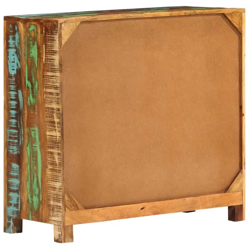 vidaXL Bahut, Armoire de Rangement avec Portes et Tiroirs, Meuble d'Appoint, Meuble de Salon