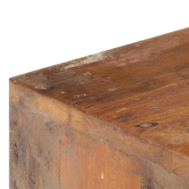 vidaXL Bahut, Armoire de Rangement avec Portes et Tiroirs, Meuble d'Appoint, Meuble de Salon