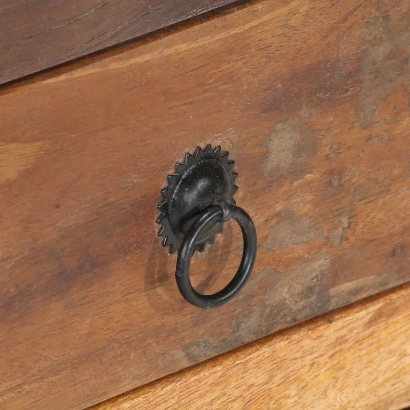 vidaXL Bahut, Armoire de Rangement avec Portes et Tiroirs, Meuble d'Appoint, Meuble de Salon