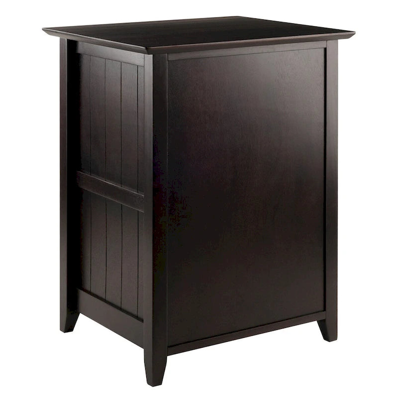 Meuble d'appoint Burke finition café