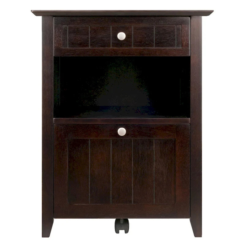 Meuble d'appoint Burke finition café