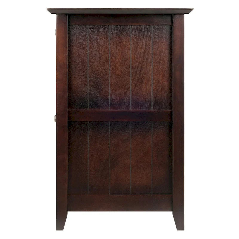Meuble d'appoint Burke finition café
