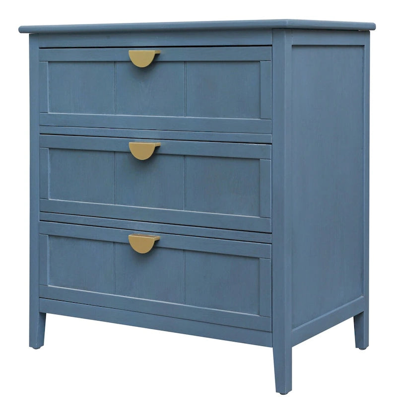 Meuble américain à 3 tiroirs pour salon ou chambre