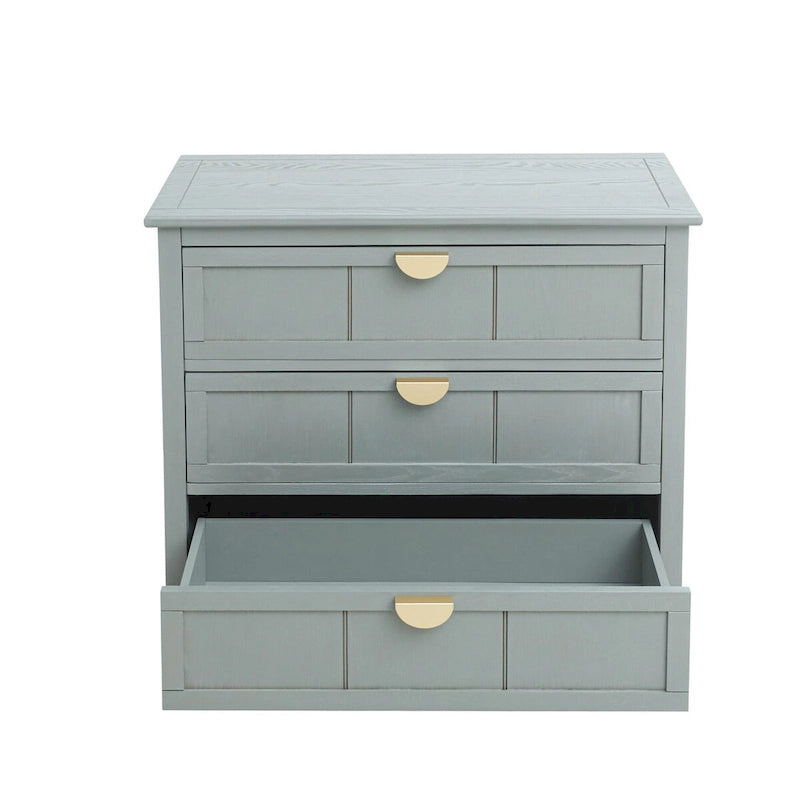 Meuble américain à 3 tiroirs pour salon ou chambre