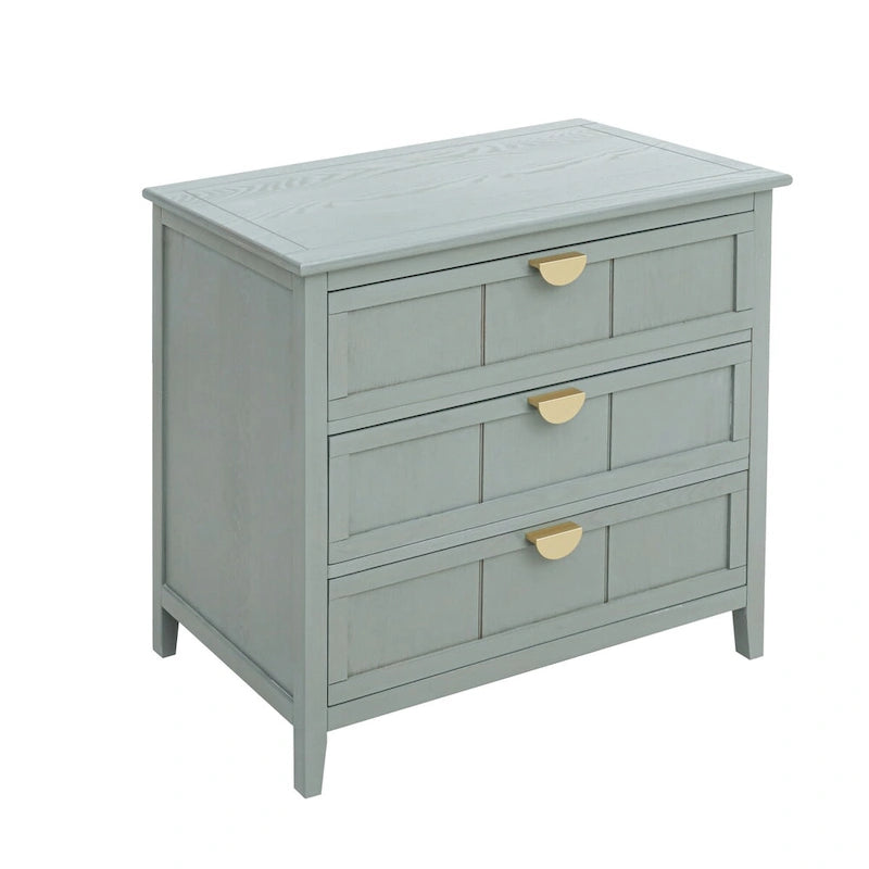 Meuble américain à 3 tiroirs pour salon ou chambre
