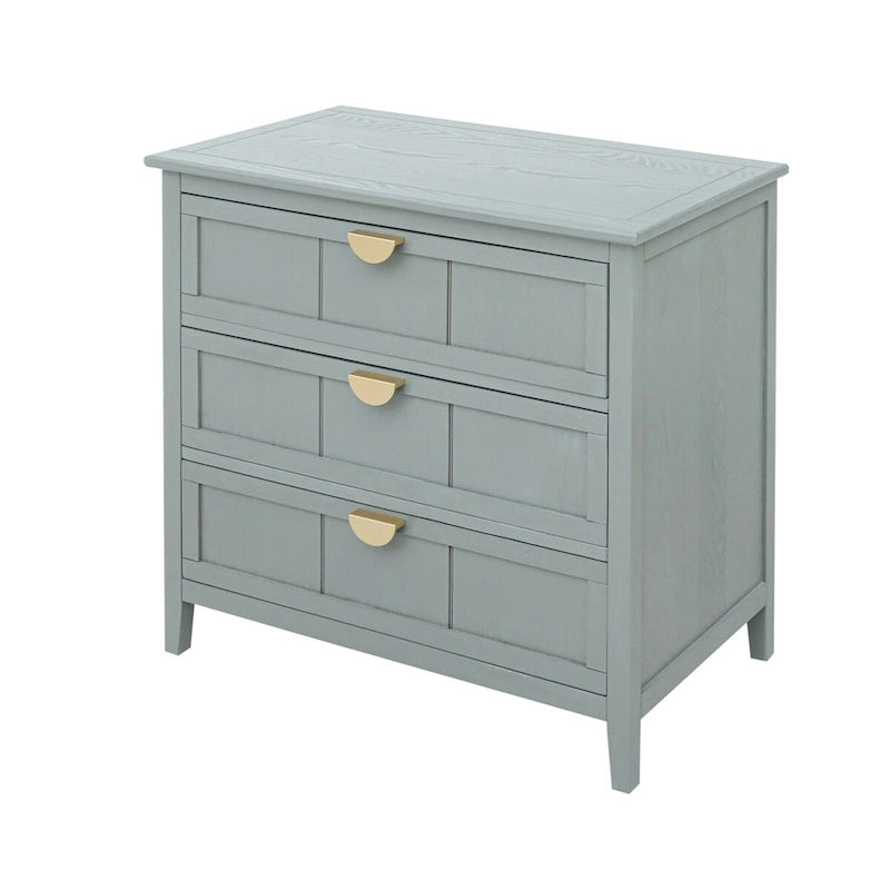 Meuble américain à 3 tiroirs pour salon ou chambre