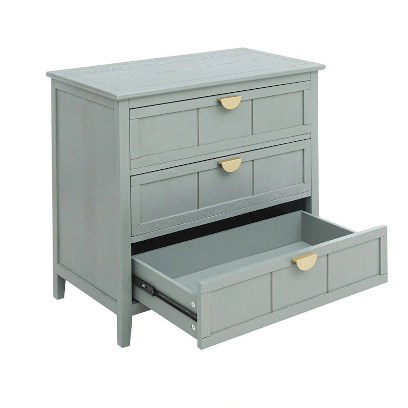Meuble américain à 3 tiroirs pour salon ou chambre