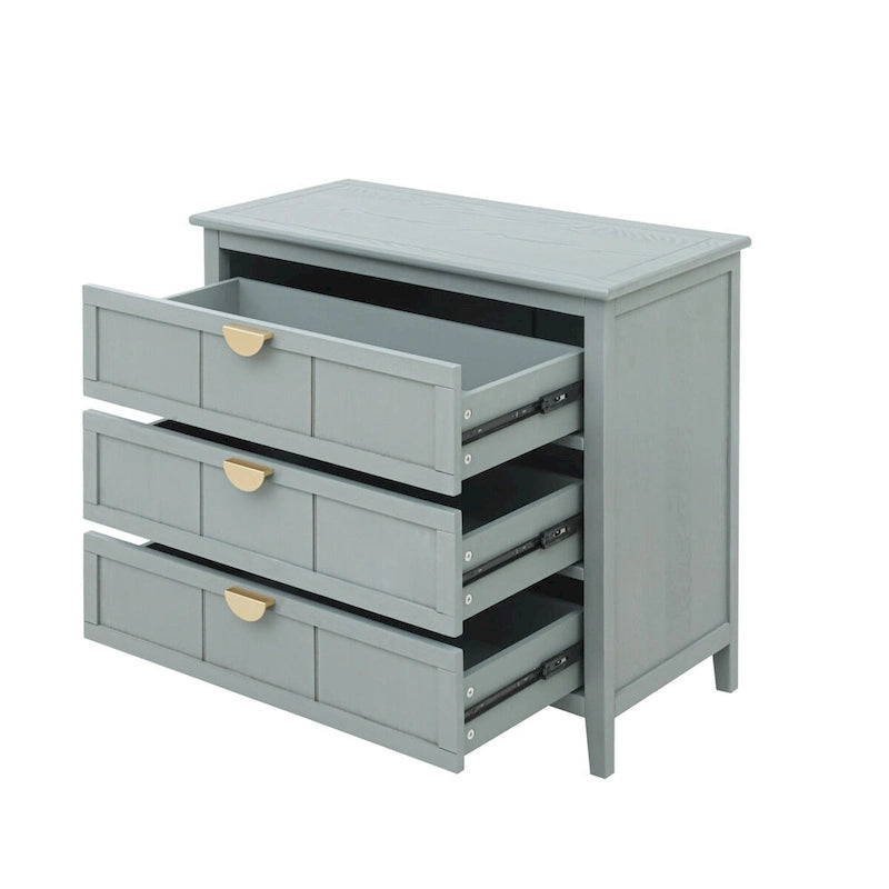 Meuble américain à 3 tiroirs pour salon ou chambre