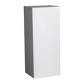 Meuble haut mural 12 x 36 - Porte simple - Gris - 12 x 36 x 12