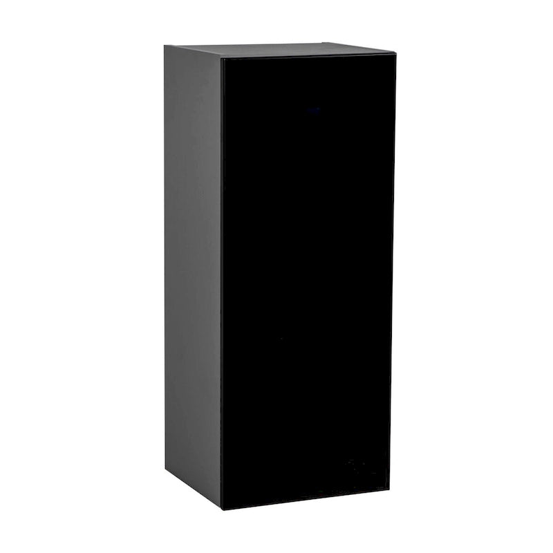 Meuble haut mural 12 x 36 - Porte simple - Gris - 12 x 36 x 12
