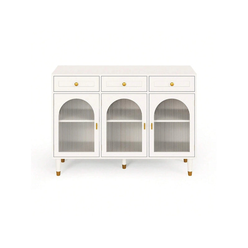 RoyalCraft RoyalCraft Buffet avec 3 tiroirs de 120 cm de large