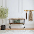 Banc Tempe à dossier fuseau