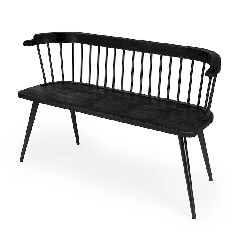 Banc Tempe à dossier fuseau