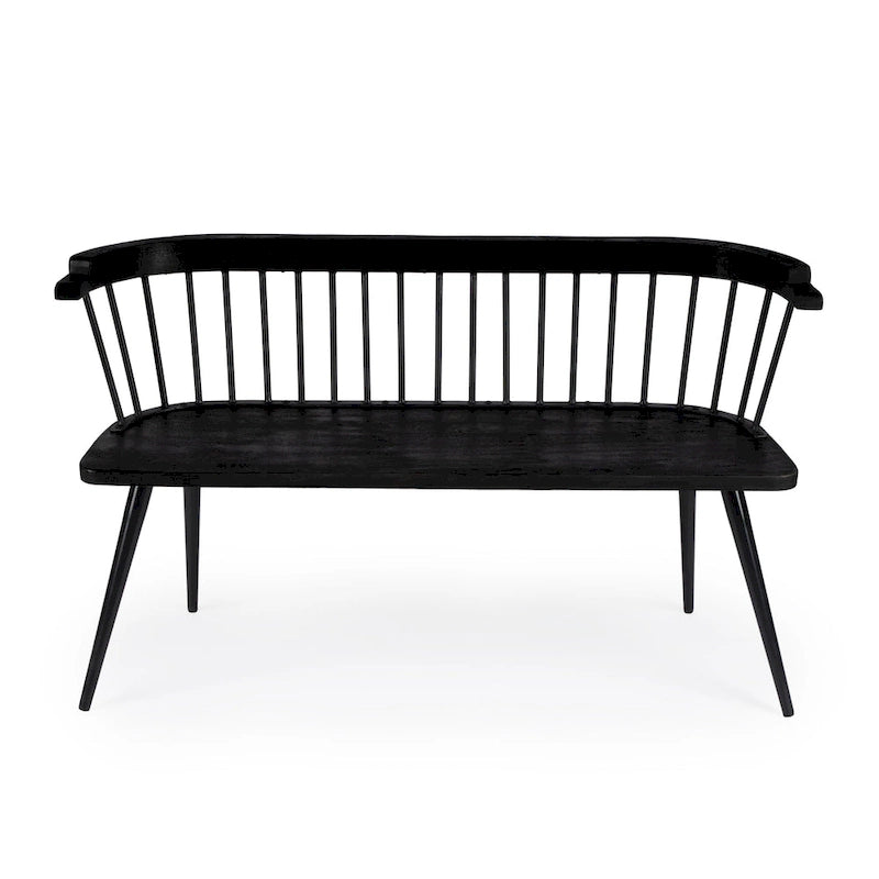 Banc Tempe à dossier fuseau