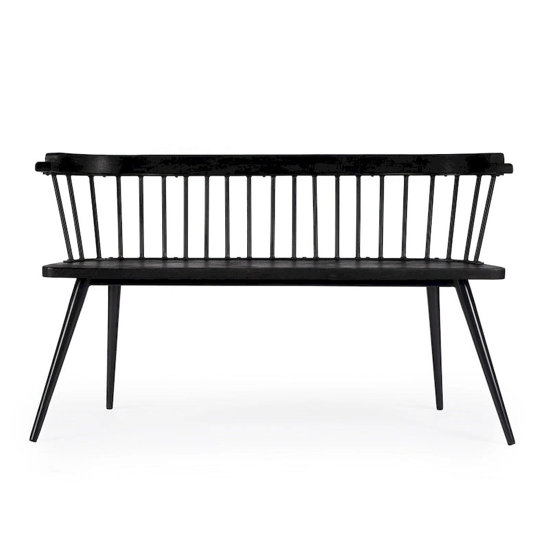 Banc Tempe à dossier fuseau