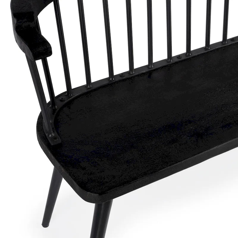 Banc Tempe à dossier fuseau
