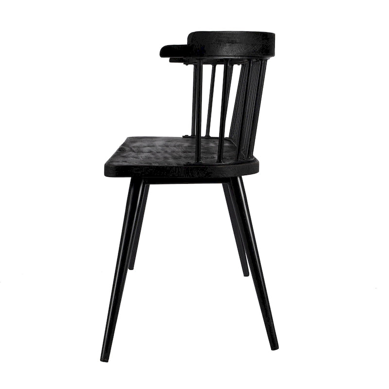 Banc Tempe à dossier fuseau