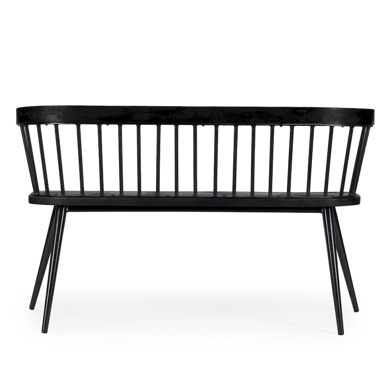 Banc Tempe à dossier fuseau
