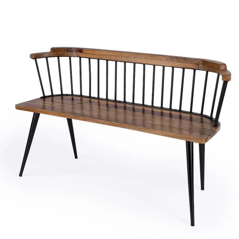Banc Tempe à dossier fuseau