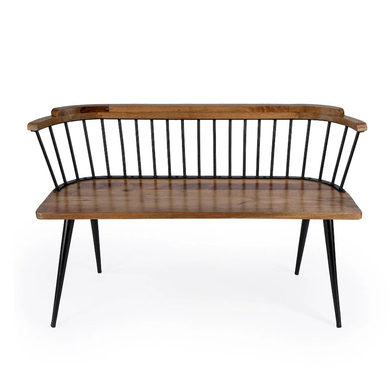 Banc Tempe à dossier fuseau
