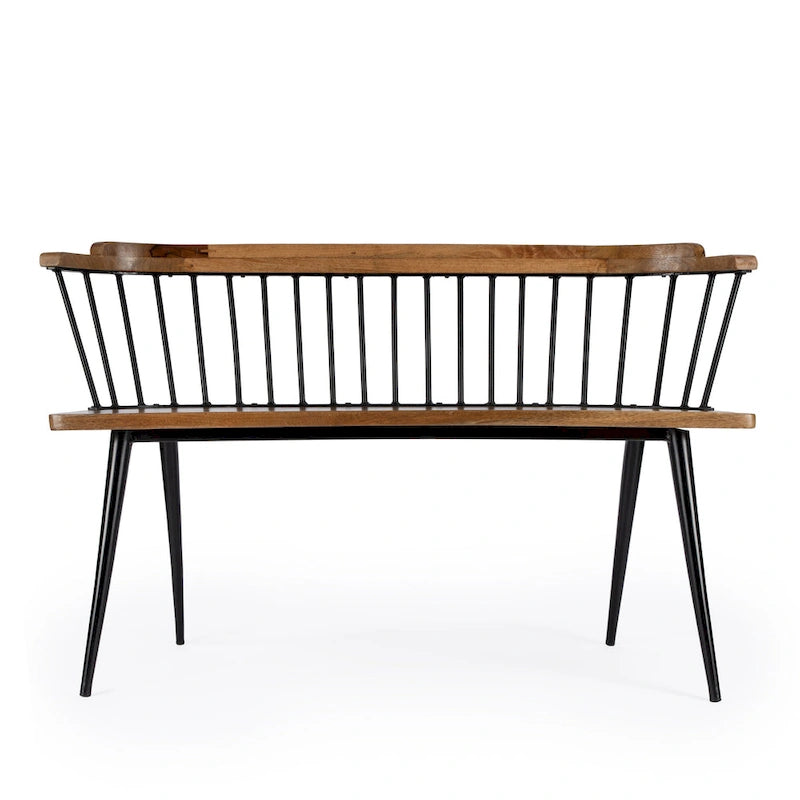 Banc Tempe à dossier fuseau