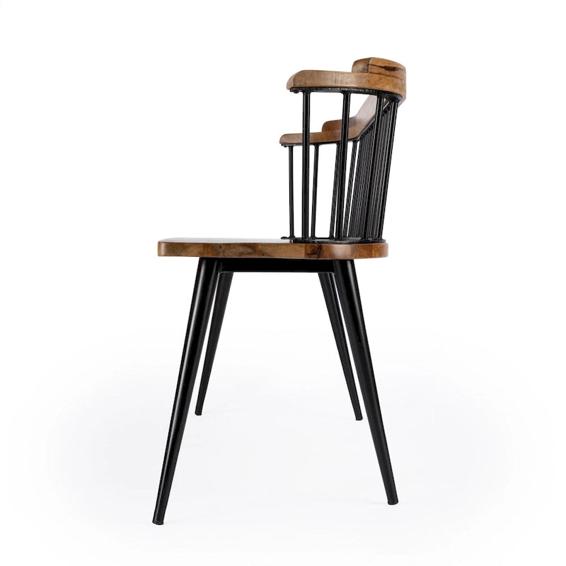 Banc Tempe à dossier fuseau