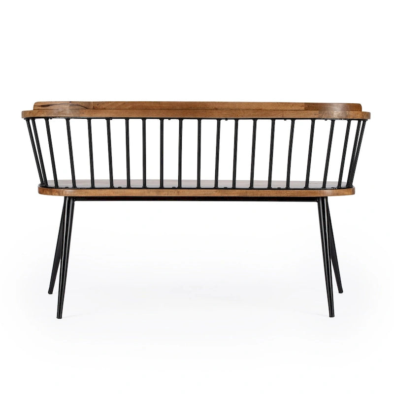 Banc Tempe à dossier fuseau