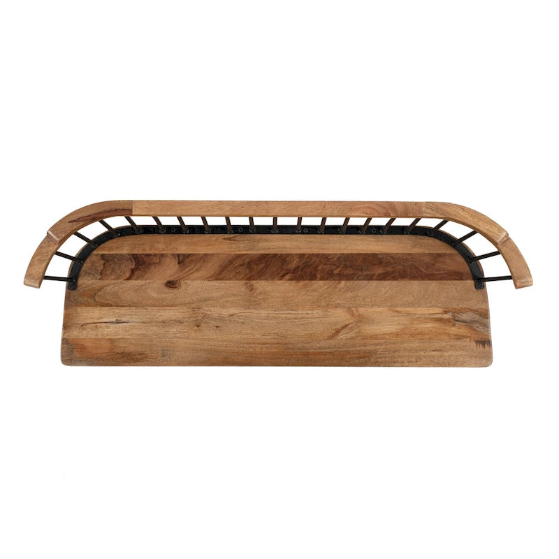 Banc Tempe à dossier fuseau