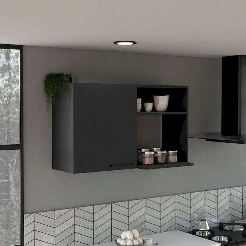 Meuble Haut 2 Portes Napoles
