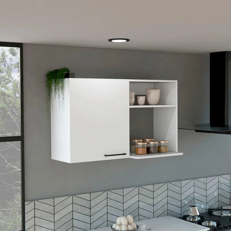 Meuble Haut 2 Portes Napoles