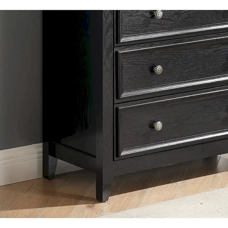 Commode moderne 6 tiroirs, Meuble de rangement, Organisateur de placard et Rangement pour vêtements dans le salon