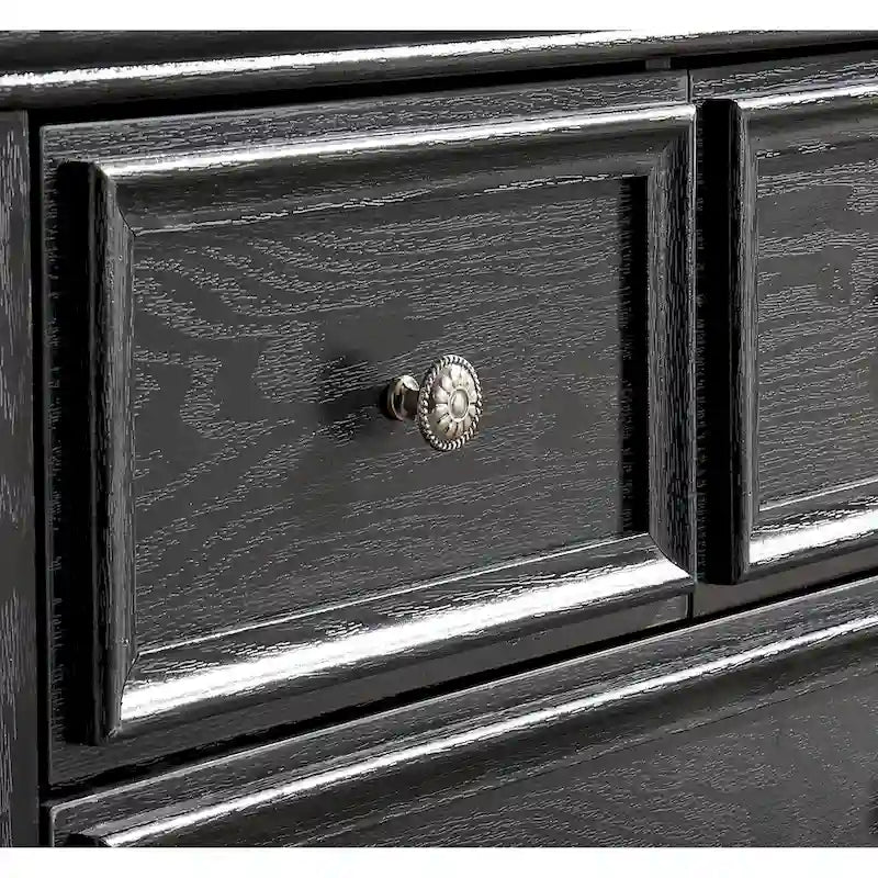 Commode moderne 6 tiroirs, Meuble de rangement, Organisateur de placard et Rangement pour vêtements dans le salon