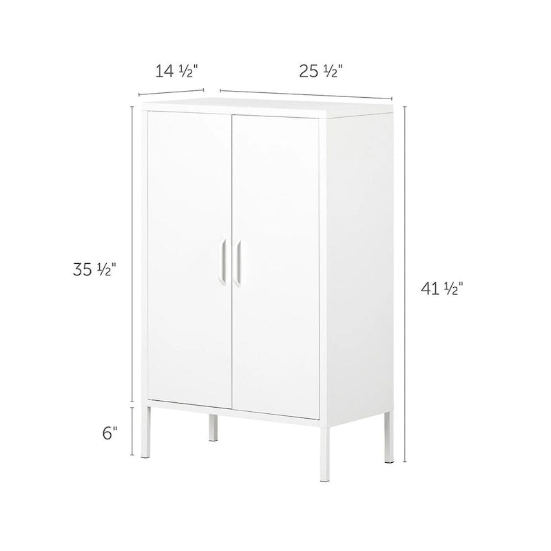 Armoire de rangement 2 portes Eddison de South Shore