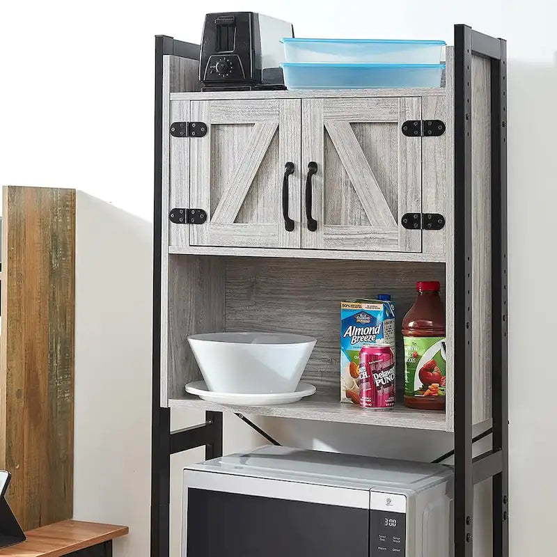 Yak About It Armoire de rangement pour dortoir - Organiseur au-dessus du réfrigérateur par DormCo - 23,60L x 9,85P x 74H