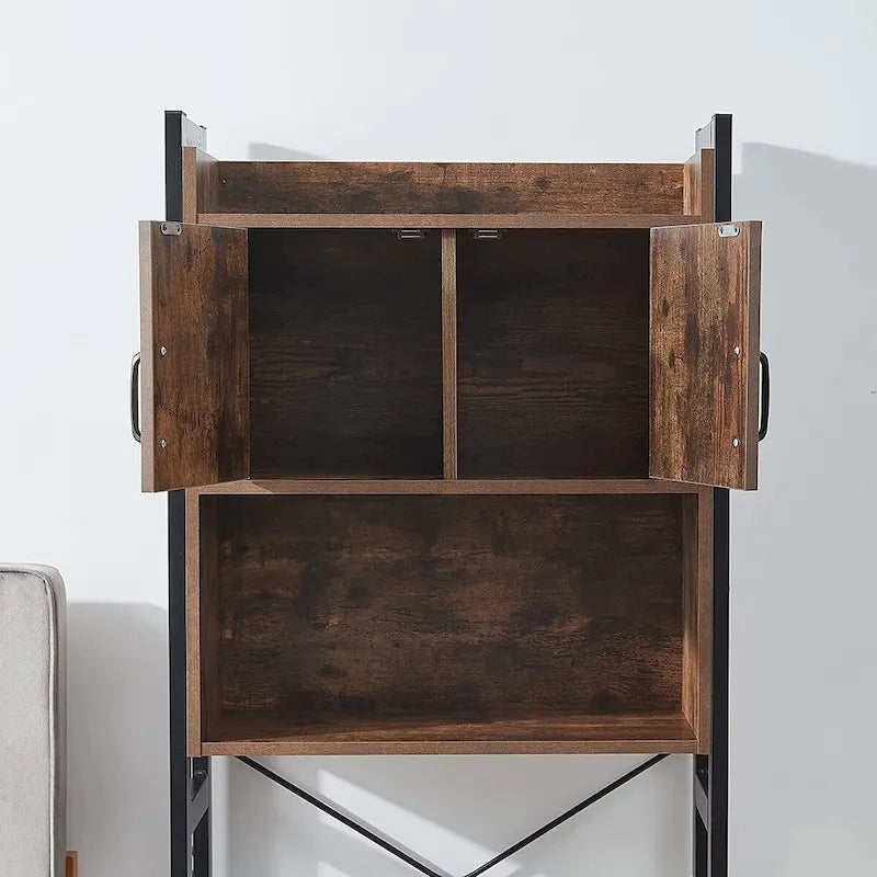 Yak About It Armoire de rangement pour dortoir - Organiseur au-dessus du réfrigérateur par DormCo - 23,60L x 9,85P x 74H