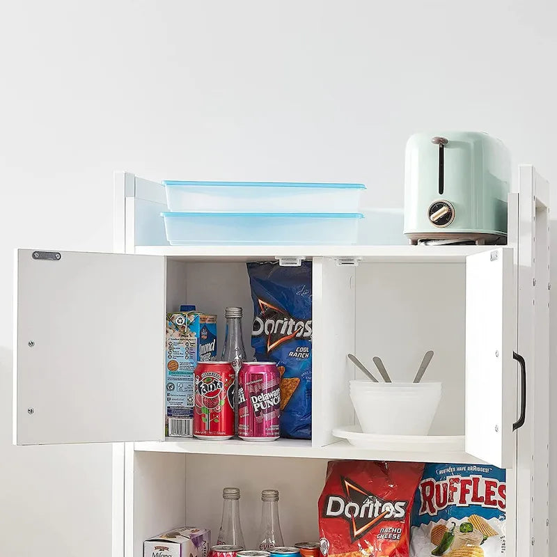 Yak About It Armoire de rangement pour dortoir - Organiseur au-dessus du réfrigérateur par DormCo - 23,60L x 9,85P x 74H