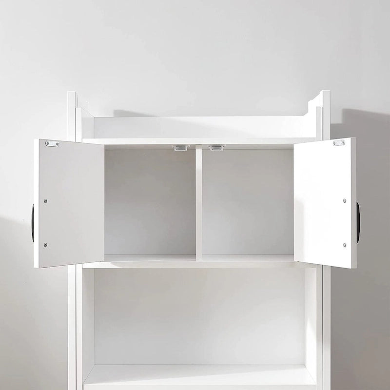 Yak About It Armoire de rangement pour dortoir - Organiseur au-dessus du réfrigérateur par DormCo - 23,60L x 9,85P x 74H